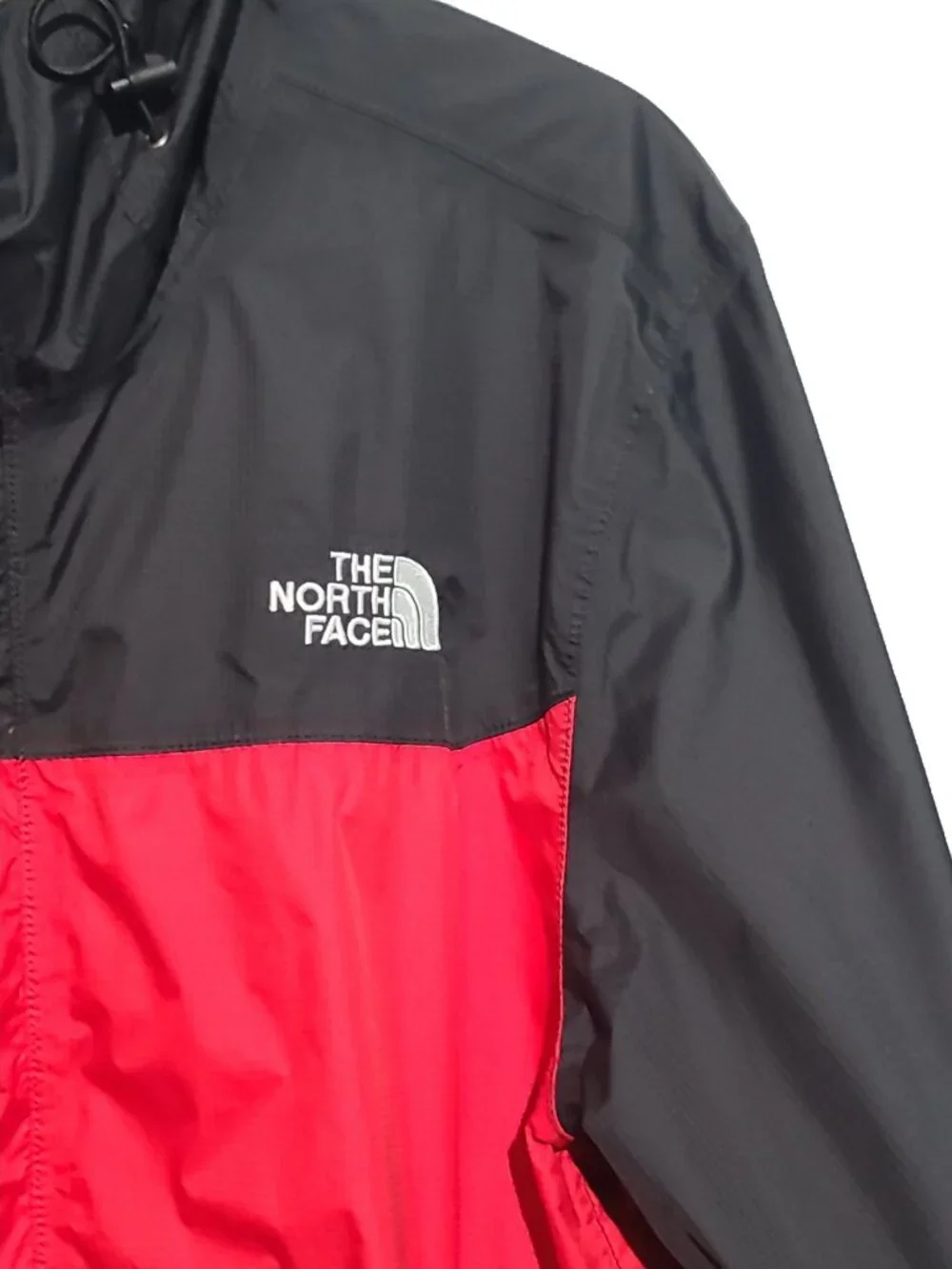 The North Face DryVent Jacket Red Full Zip Hooded S
